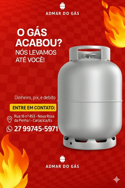 Gás em Vila Progresso