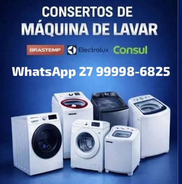 Conserto de Máquina de Lavar Roupas