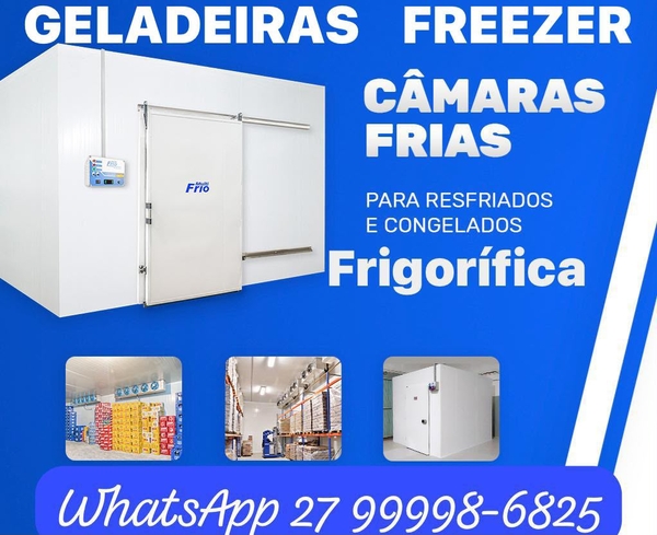 Manutenção Em Câmara Frigorífica